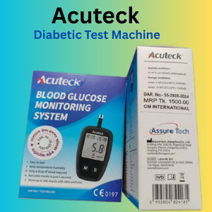 Blood Glucose Monitor System, Acuteck
